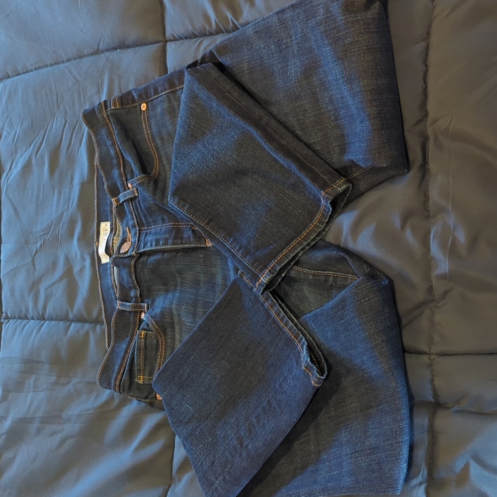 Loft straight leg jeans